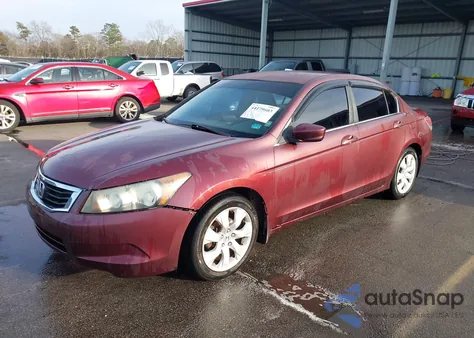 2009 Honda Accord 2.4 Lx из США, поврежденный, VIN 1HGCP26339A190410